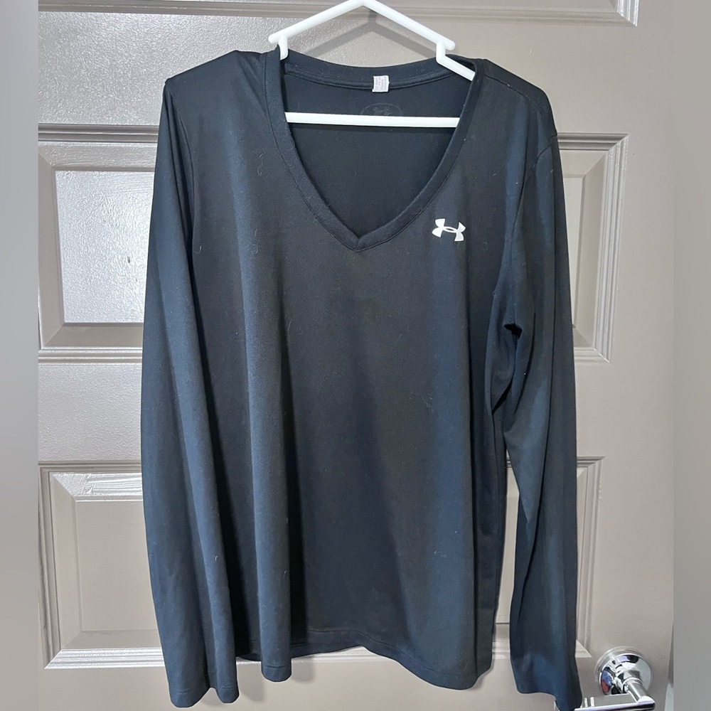 Under Armour Long Sleeve Shirt Black